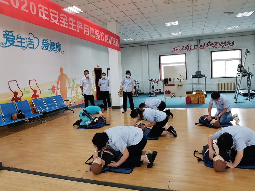 心肺復(fù)蘇體驗