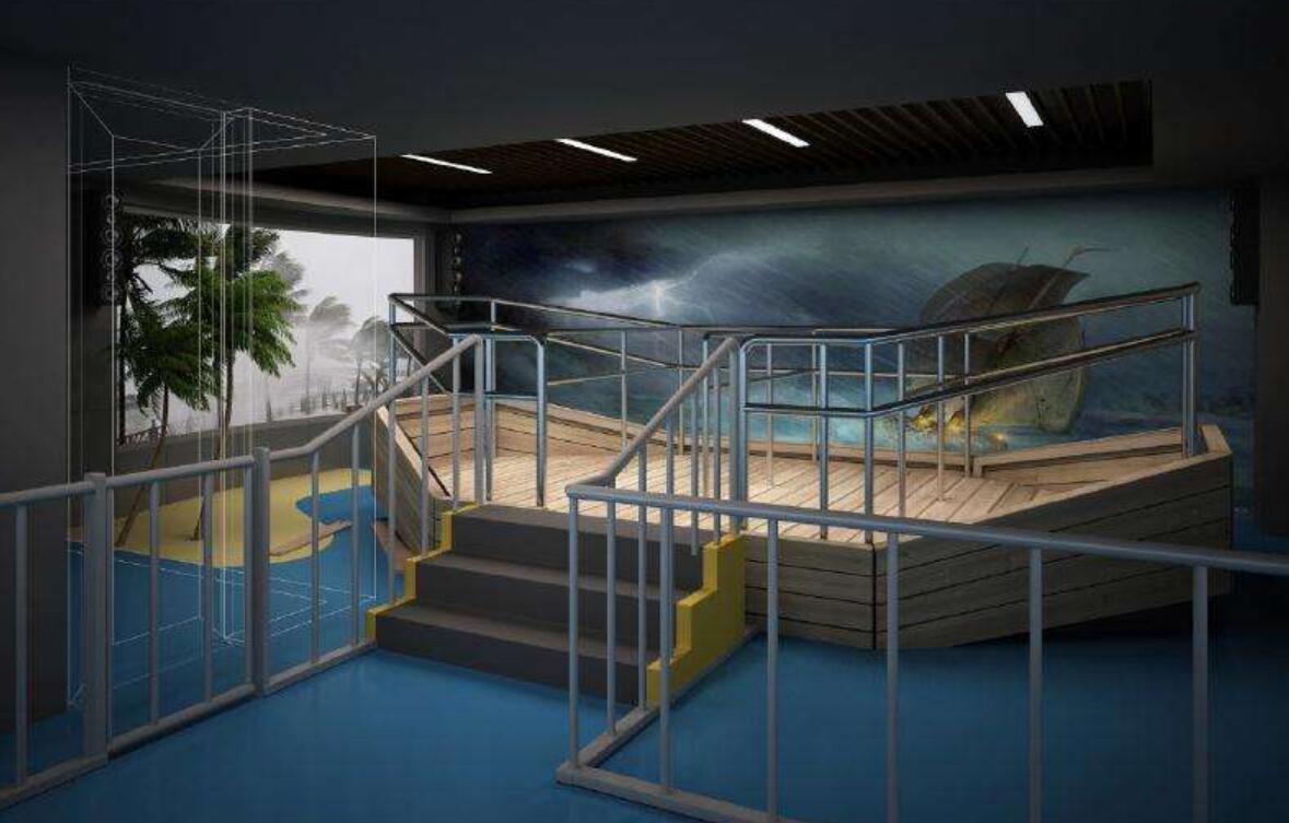 臺風(fēng)體驗館