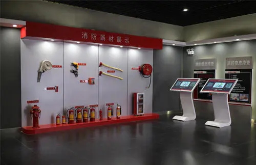 安全應(yīng)急展示體驗館