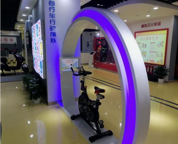 模擬自行車體驗(yàn)系統(tǒng)