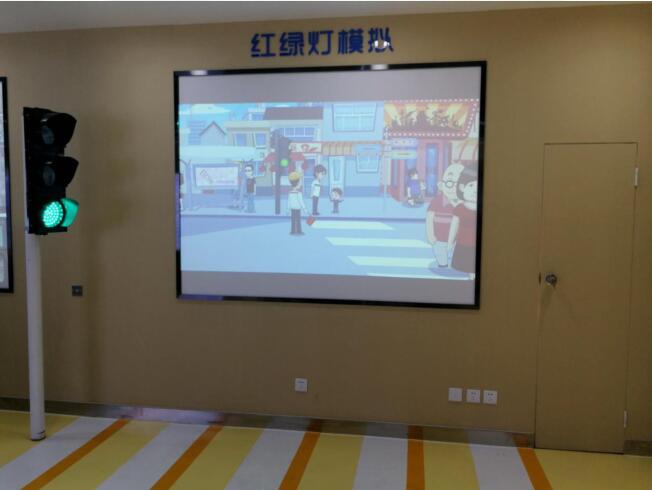 交通體驗館--模擬紅綠燈體驗系統(tǒng)