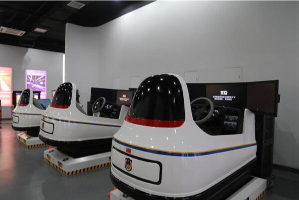 模擬汽車駕駛體驗(yàn)系統(tǒng)