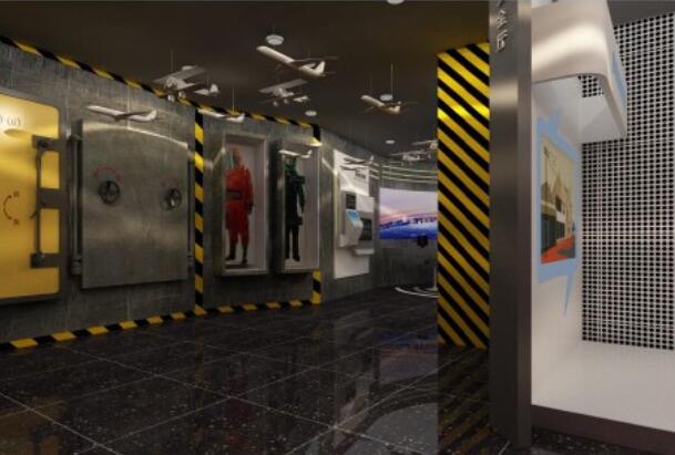 民防體驗(yàn)館建設(shè)