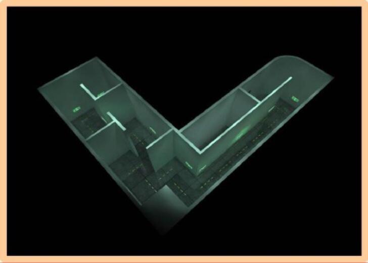 模擬火災(zāi)煙霧逃生體驗設(shè)備