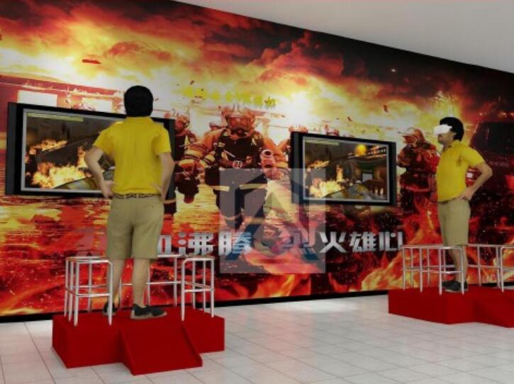 VR火場體驗設(shè)備