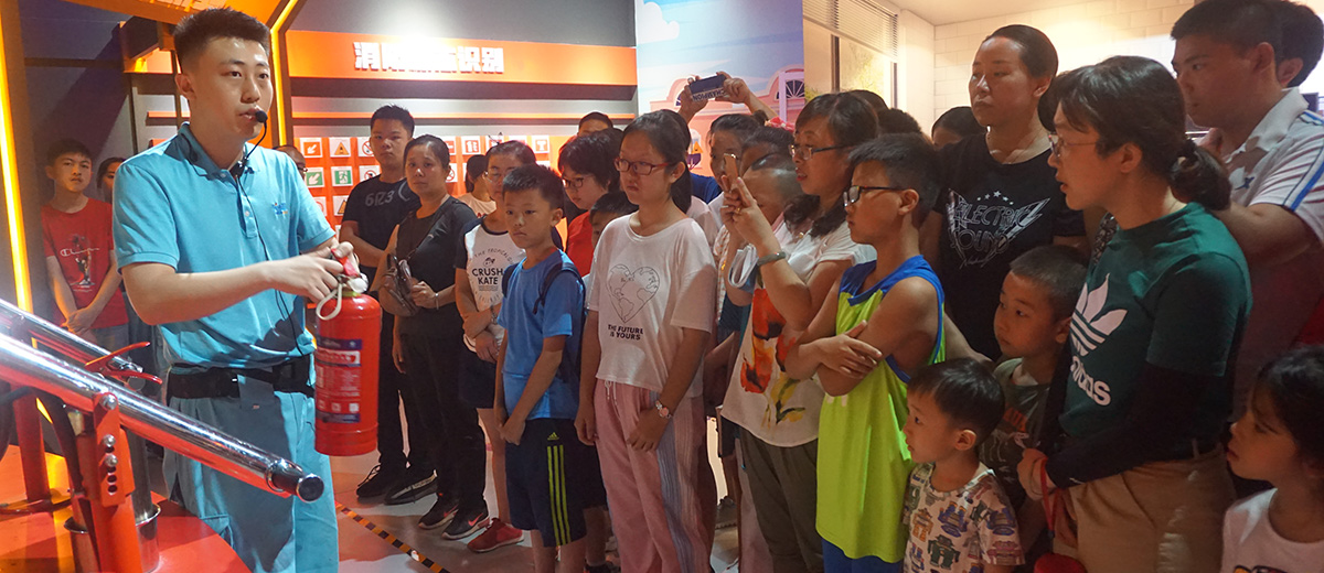 自然災(zāi)害體驗(yàn)館建設(shè)