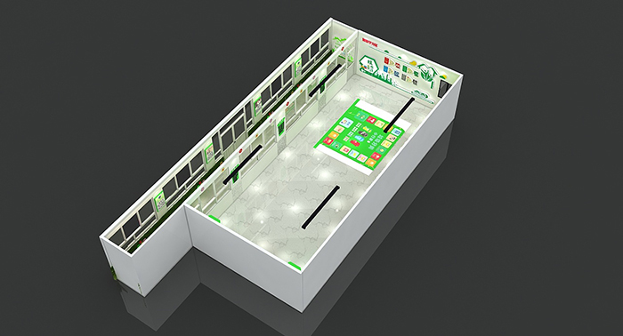 街道垃圾分類體驗(yàn)館