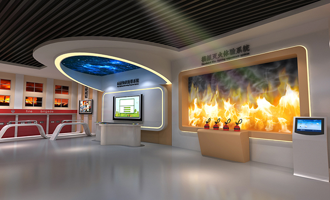 消防安全體驗(yàn)館