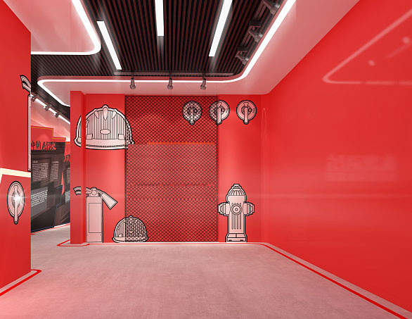 消防科普教育新媒體體驗館