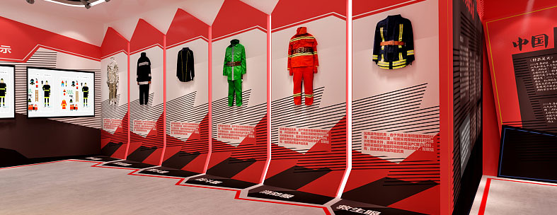 消防科普教育新媒體體驗館