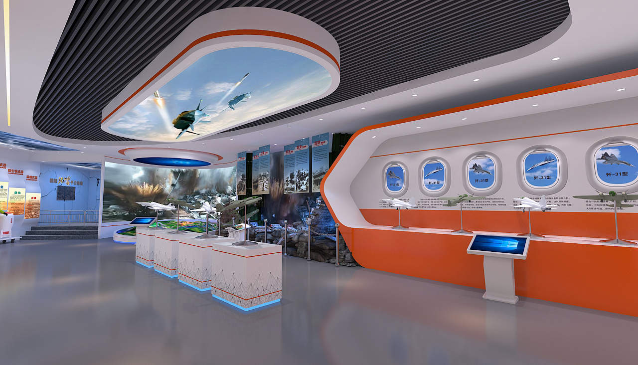 空襲武器模型展示