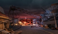 地震安全體驗(yàn)館-地震體驗(yàn)展廳