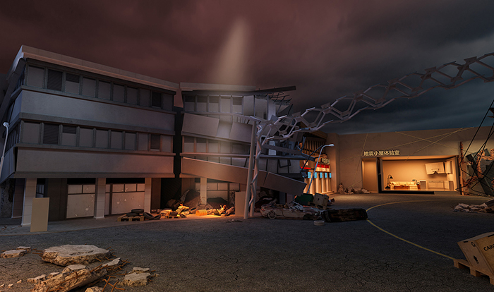 地震安全體驗(yàn)館建設(shè)
