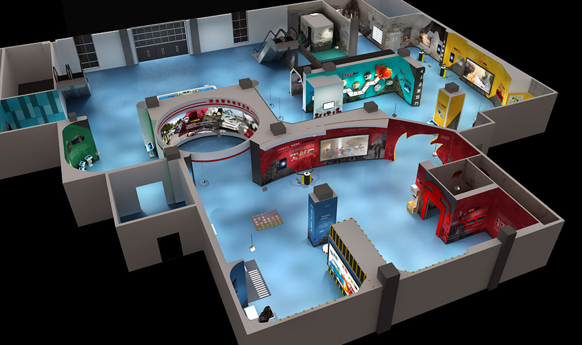 VR消防安全體驗館