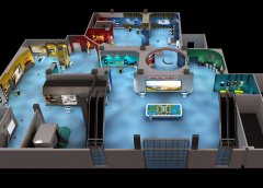 虛擬仿真模擬消防逃生體驗館建設(shè)——消防科普教育基地