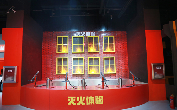 真水滅火訓(xùn)練