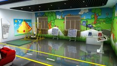 青少年安全教育體驗(yàn)館建設(shè)