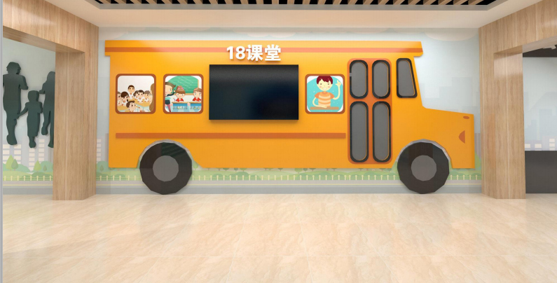 模擬駕駛體驗(yàn)館