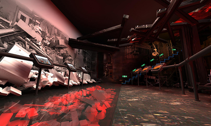 模擬自然災(zāi)害教育館