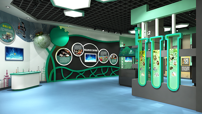 禁毒安全教育展廳