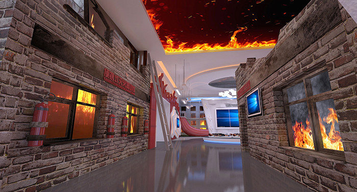 應急安全教育基地建設