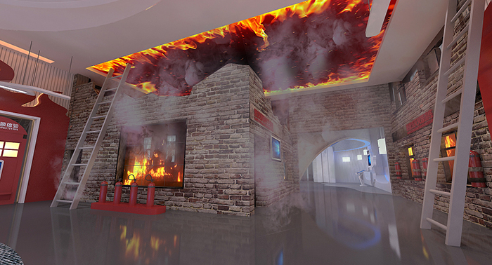 校園安全體驗(yàn)館