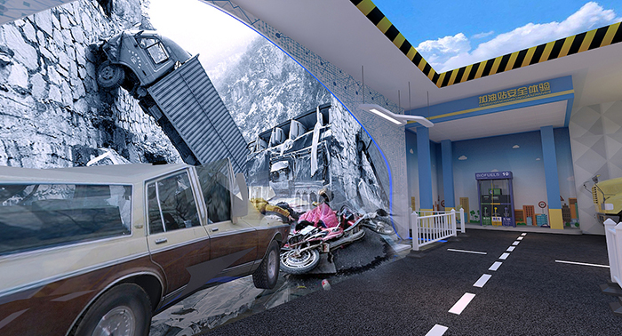 校園安全體驗(yàn)館有哪些體驗(yàn)項(xiàng)目？