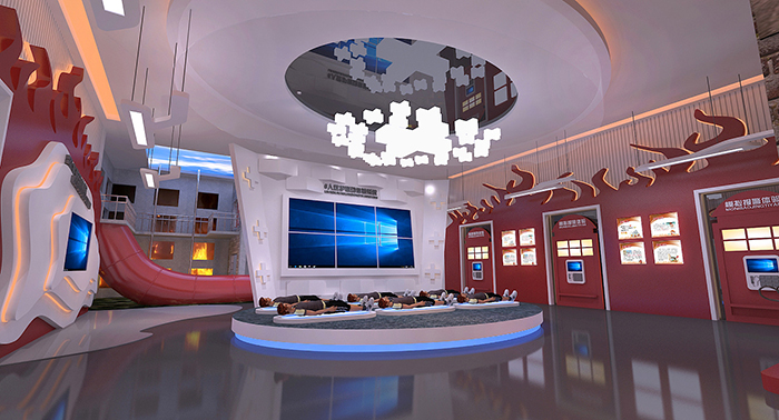 青少年日常安全防護(hù)體驗(yàn)館