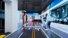 駕校交通安全教育體驗(yàn)館建設(shè)