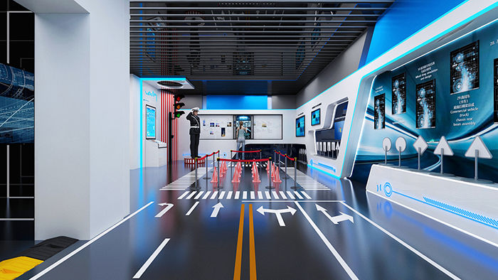 駕校交通安全教育體驗(yàn)館建設(shè)