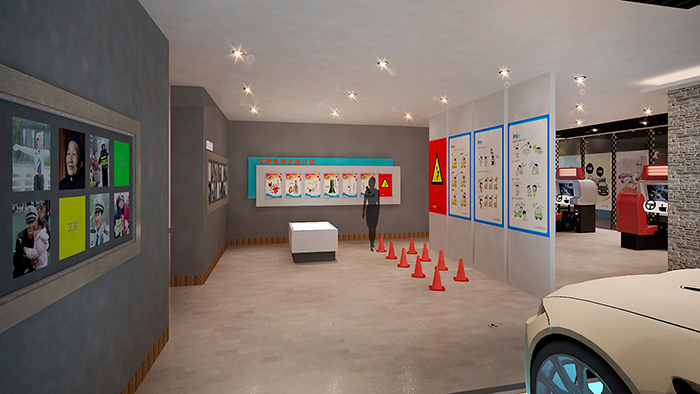 街道交通安全體驗(yàn)館