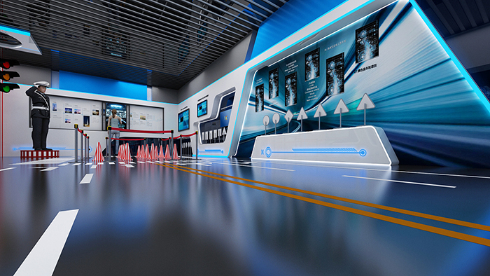 中小學生交通體驗館建設