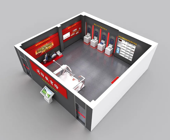 消防科普體驗館建設