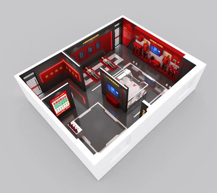 社區(qū)消防體驗館建設(shè)