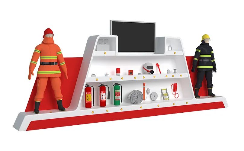 消防宣傳體驗(yàn)館
