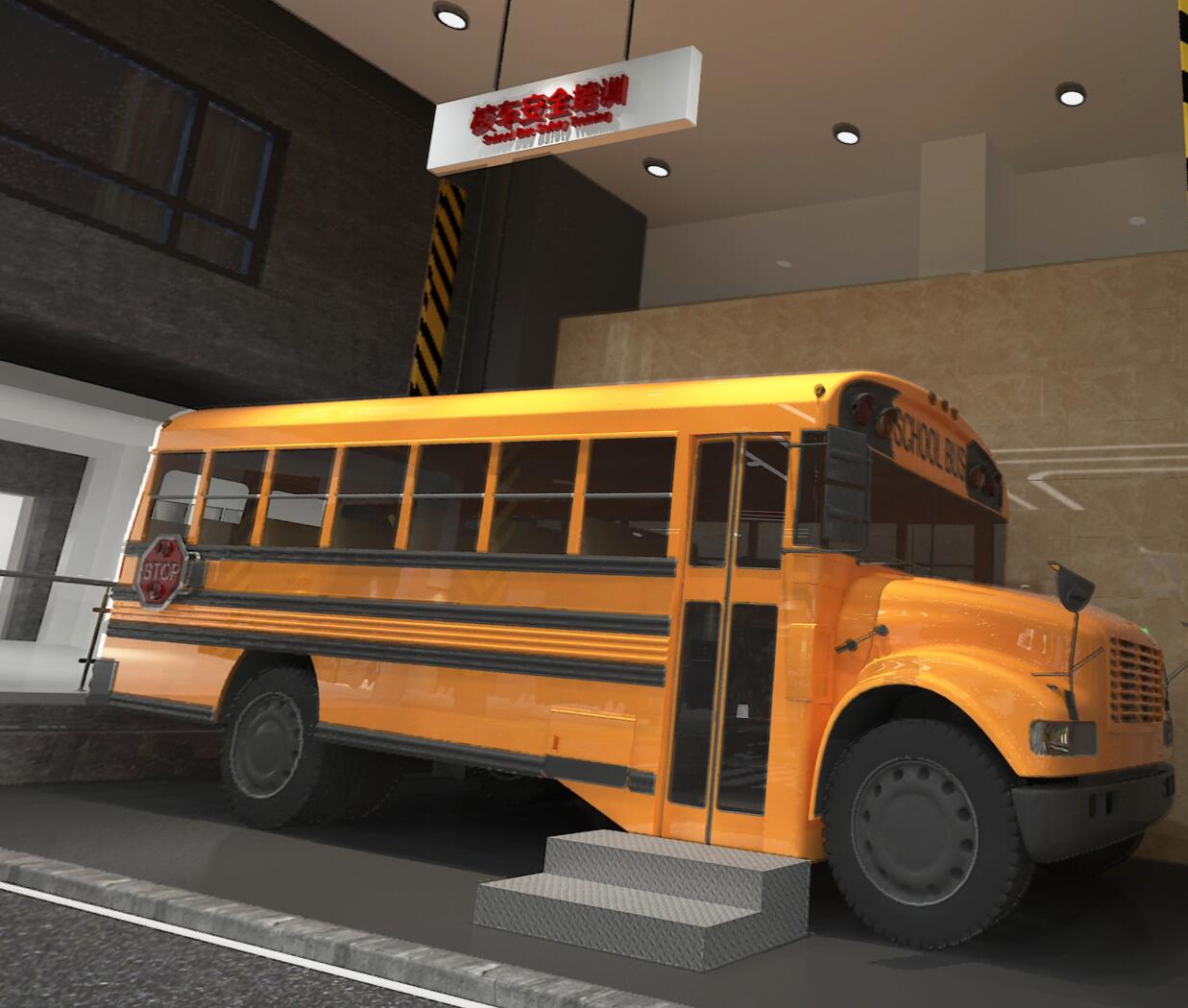 交通安全科普體驗(yàn)館