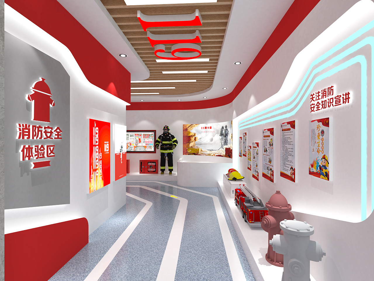 山東安全體驗館生產(chǎn)廠