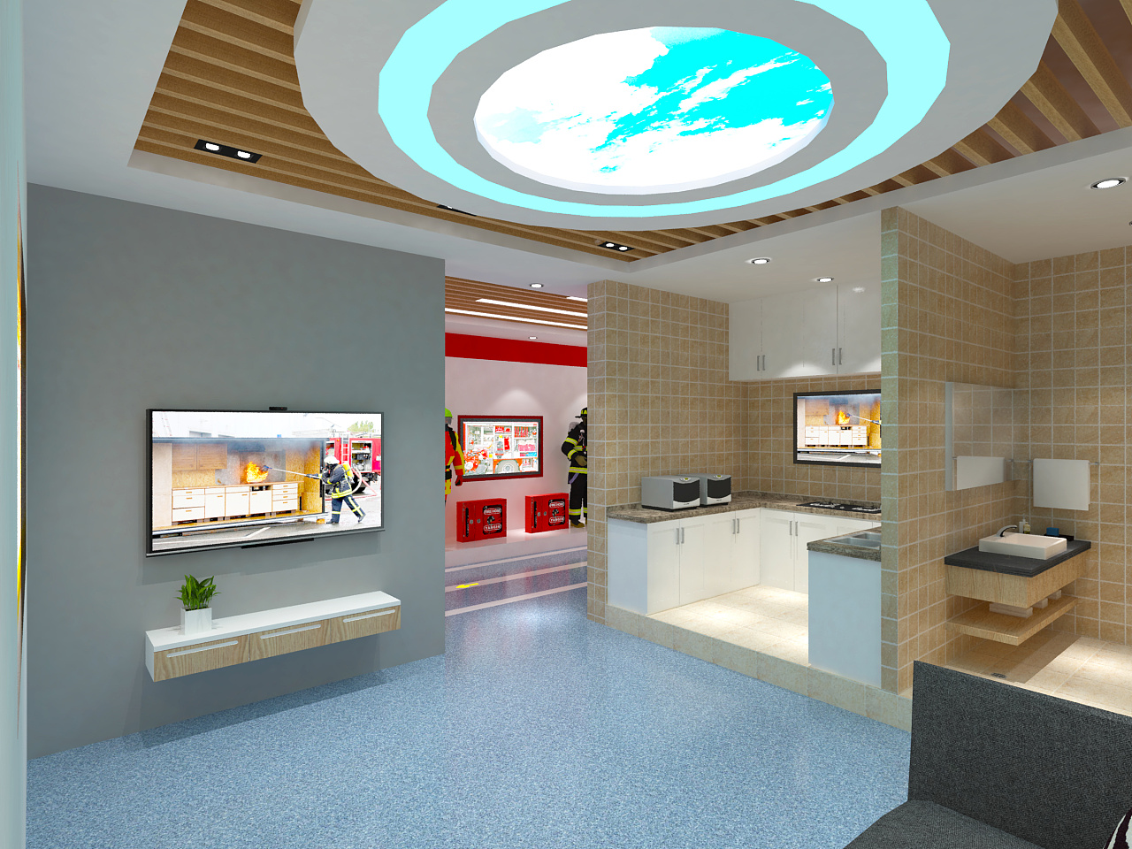 山東安全體驗館生產(chǎn)廠