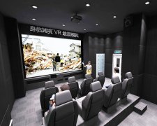 VR地震體驗(yàn)館建設(shè)_地震體驗(yàn)館模擬逃生演練_地震體驗(yàn)屋設(shè)計(jì)