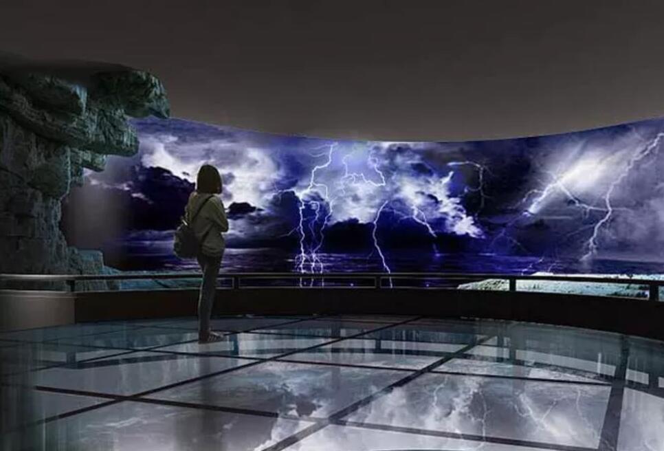 vr臺(tái)風(fēng)體驗(yàn)館