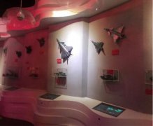 現(xiàn)代空襲兵器展示系統(tǒng)