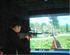 模擬射擊體驗系統(tǒng)