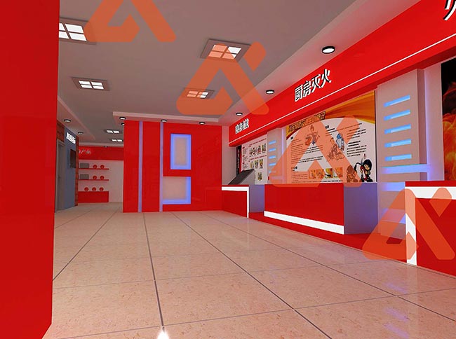 消防科普教育體驗中心建設