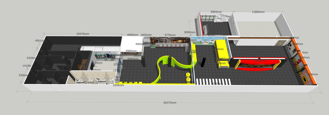 消防體驗(yàn)館