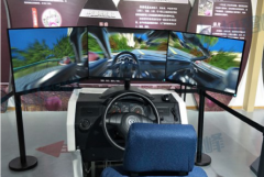 三屏毒駕模擬器系統(tǒng)_禁毒體驗館