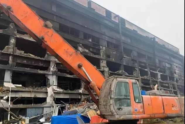 2021年火災(zāi)事故案例