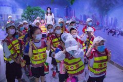 VR臺風館體驗設備_VR臺風體驗館建設