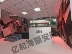 地震安全體驗館，地震模擬小屋，六自由度地震體驗平臺，防災(zāi)減災(zāi)安全體驗館
