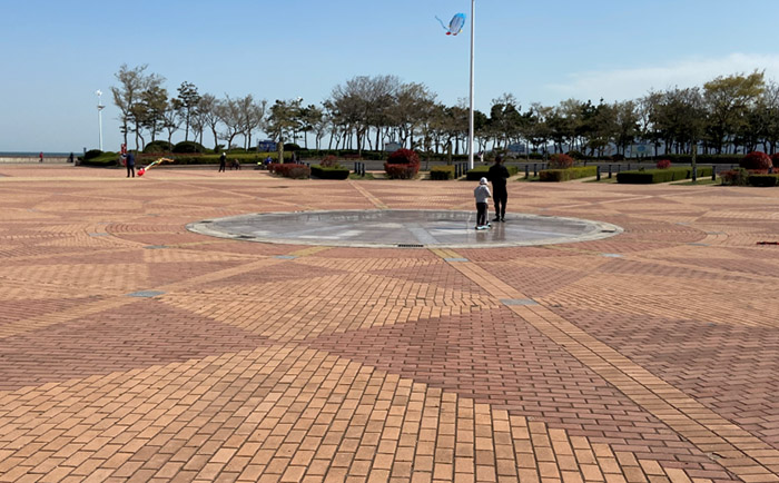 地震應(yīng)急避難場所配套設(shè)施:停機坪 地震應(yīng)急避難場所配套設(shè)施:停機坪