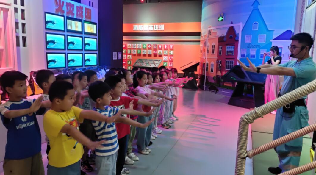 學(xué)校安全體驗館